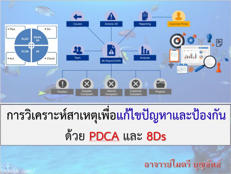 8D report