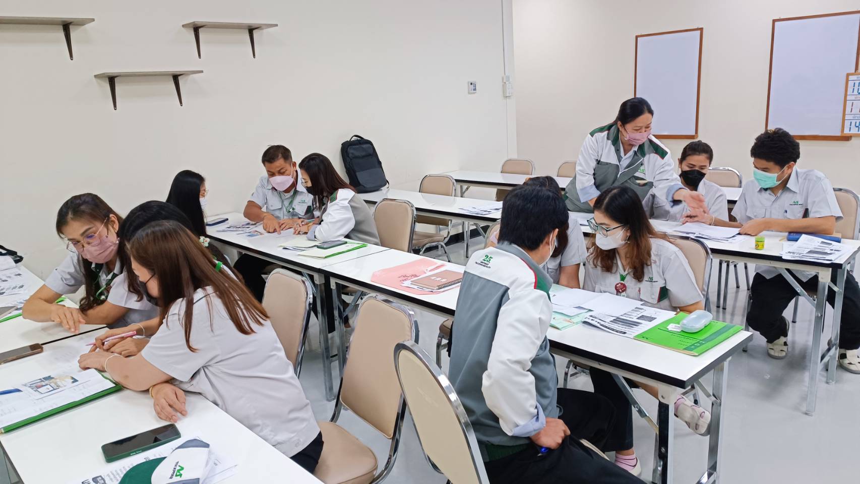 6ส การรักษาและปรับปรุงสภาพแวดล้อมในการทำงาน – Maitree-training