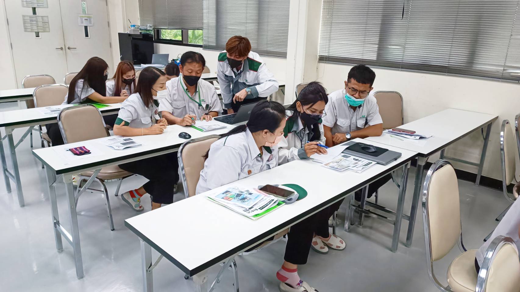6ส การรักษาและปรับปรุงสภาพแวดล้อมในการทำงาน – Maitree-training