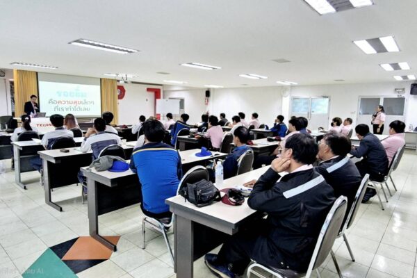 30 ตุลาคม 2569: “การควบคุมคุณภาพในการทำงาน” Quality Control@Work